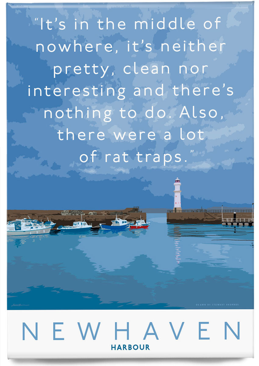 Newhaven has a lot of rat traps – magnet