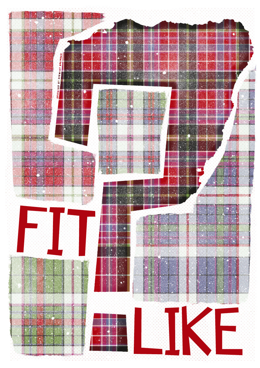 Fit like? (on tartan) [ending] – poster