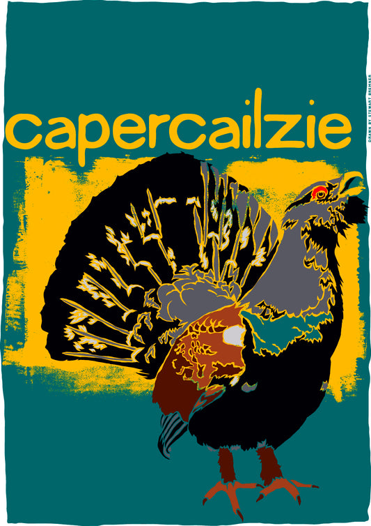 Capercailzie – poster