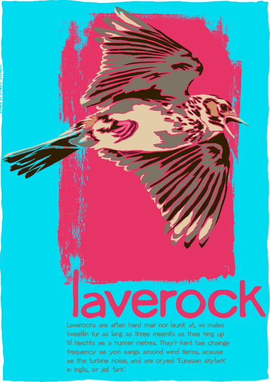 Laverock – poster
