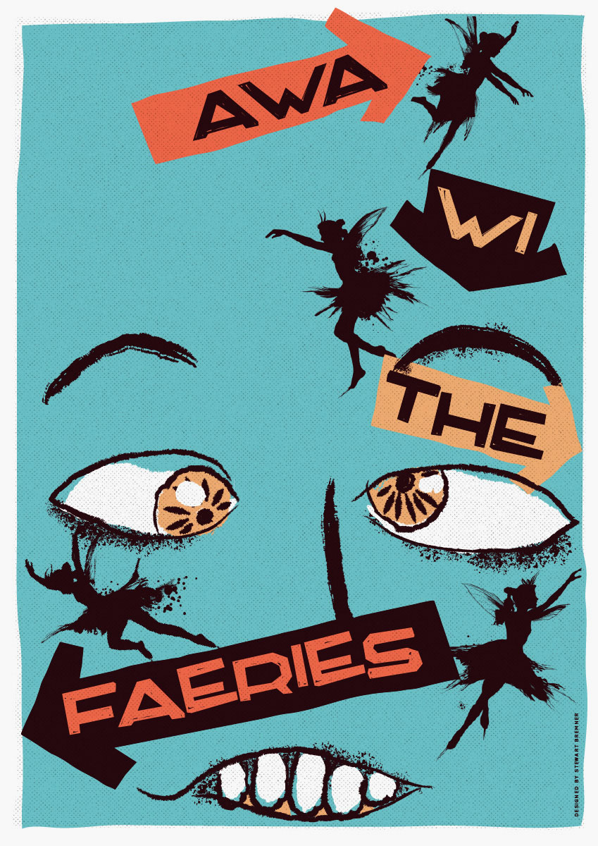 Awa wi the faeries – poster