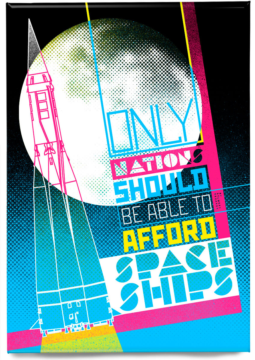 Only nations should have spaceships – magnet