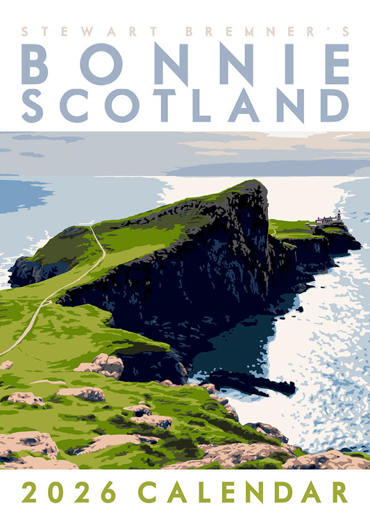 Bonnie Scotland – 2026 A3 calendar