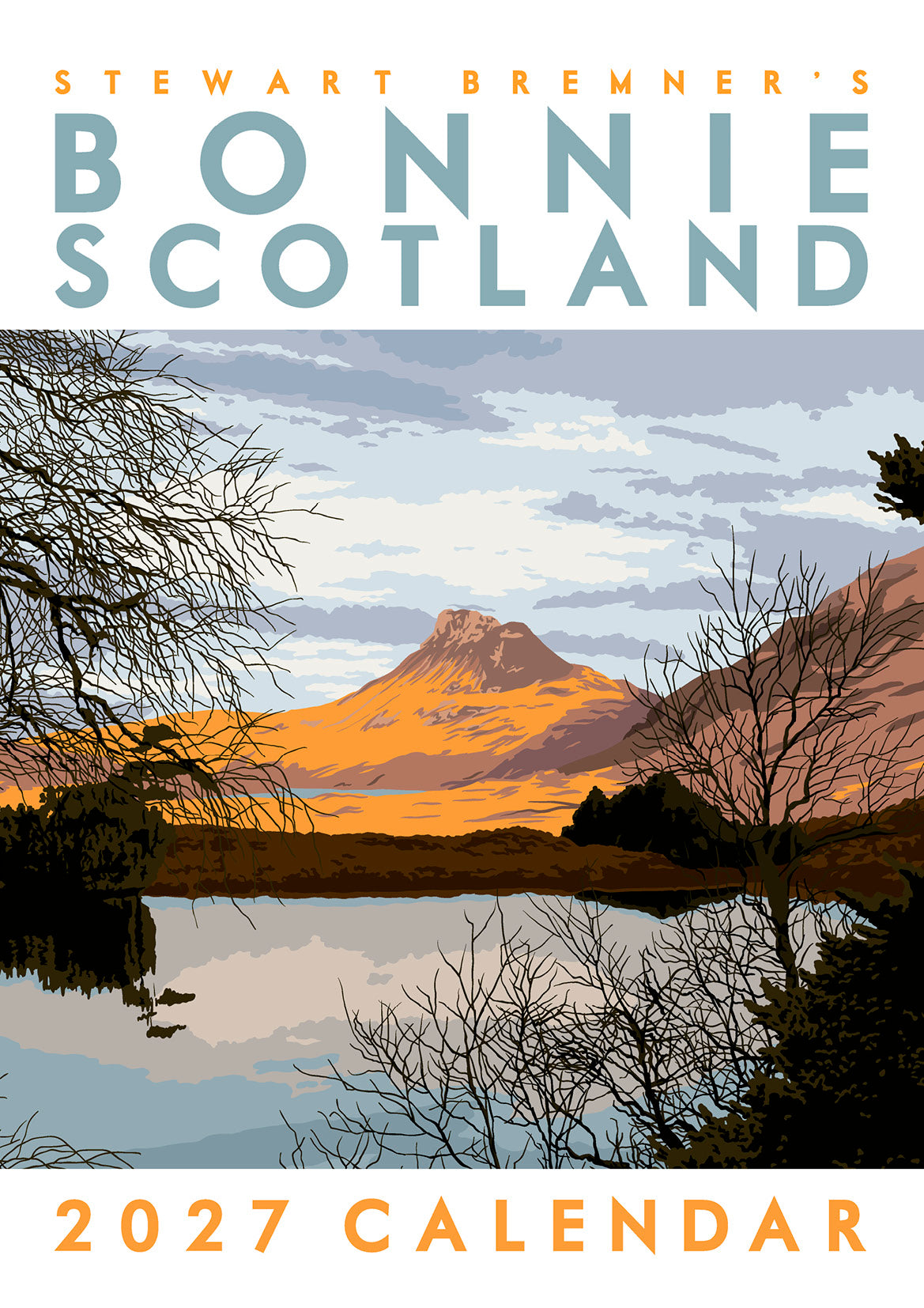 Bonnie Scotland – A3 calendar 2027