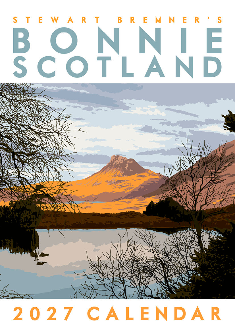 Bonnie Scotland – A4 calendar 2027