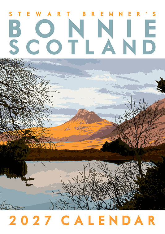 Bonnie Scotland – A4 calendar 2027
