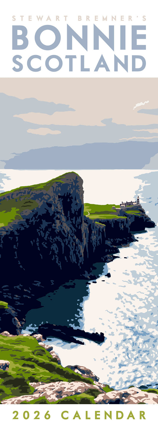 Bonnie Scotland – 2026 slimline calendar