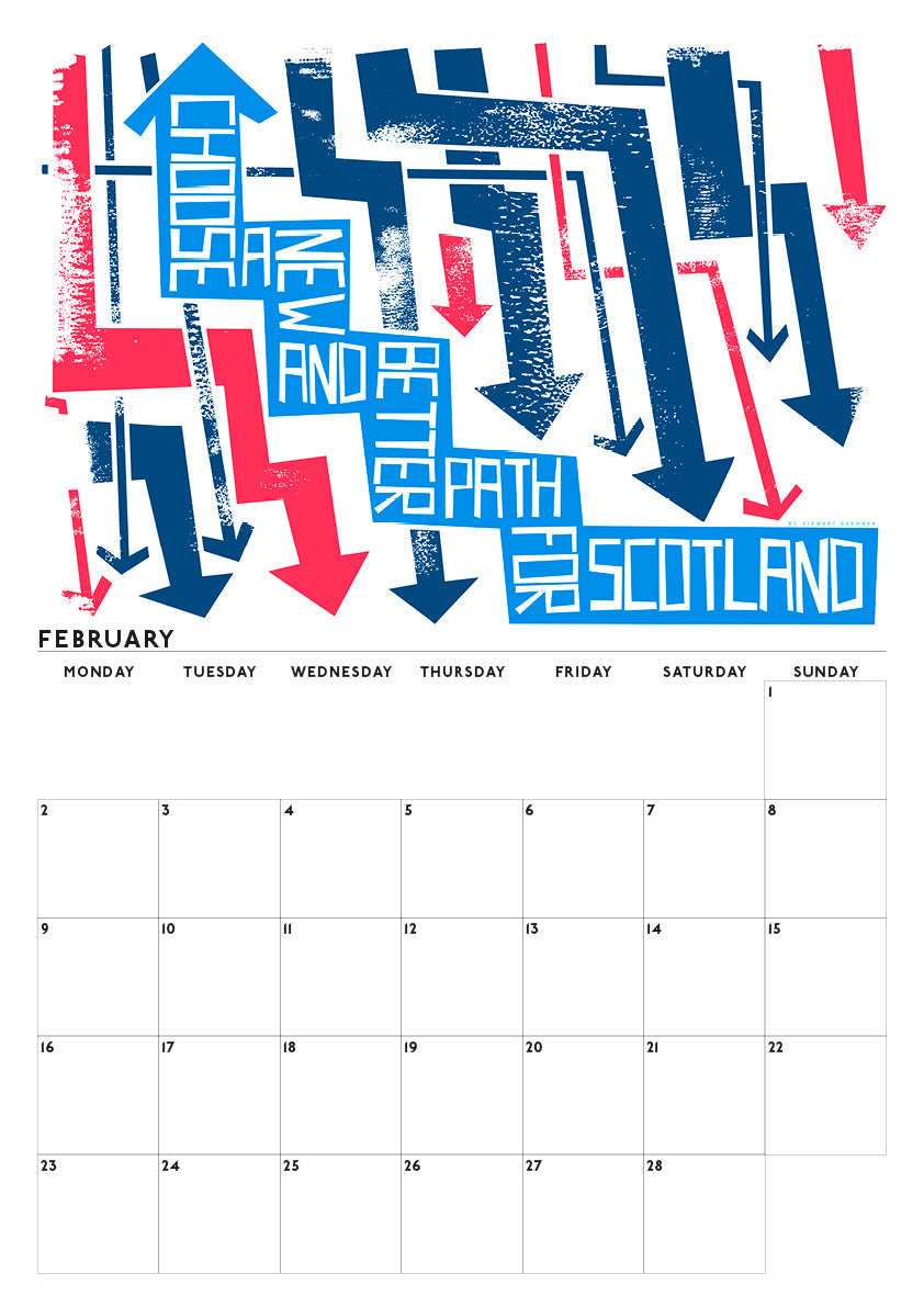 Early Days of a Better Nation – 2026 A3 calendar