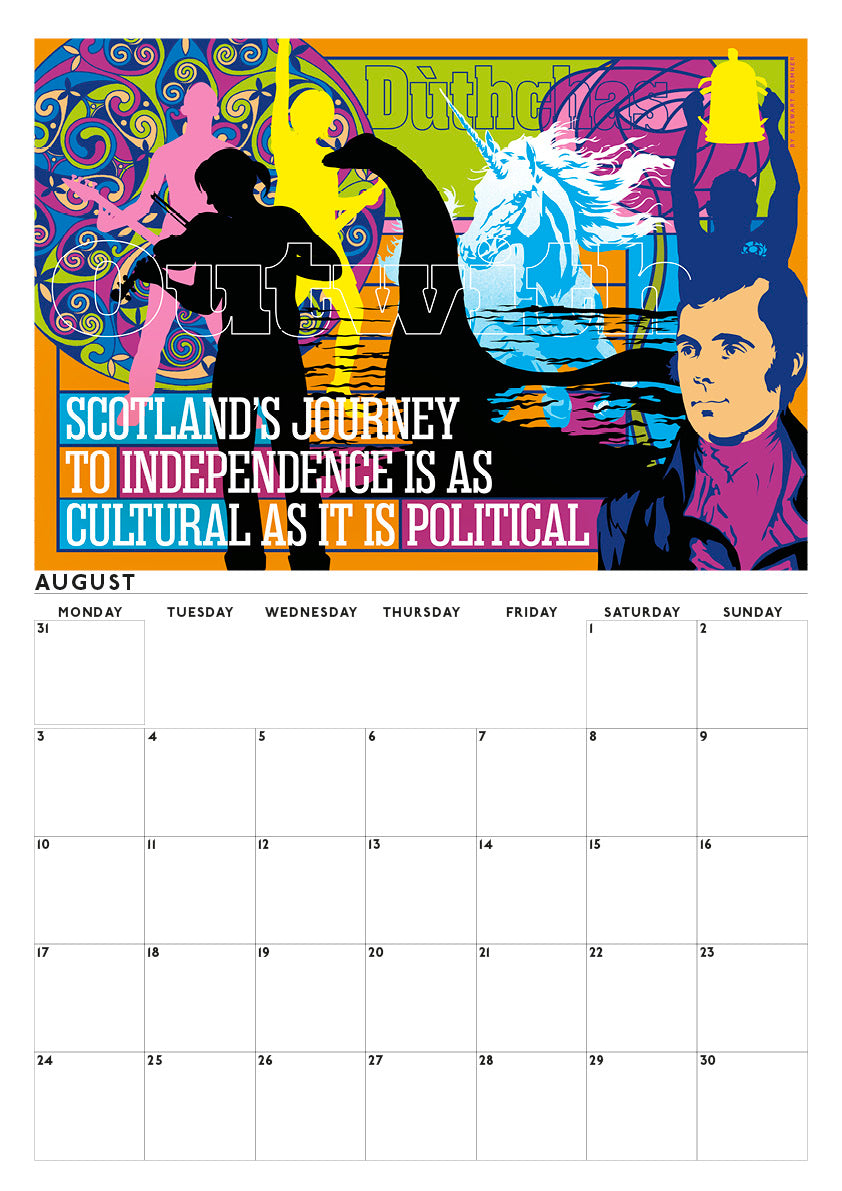 Early Days of a Better Nation – 2026 A3 calendar