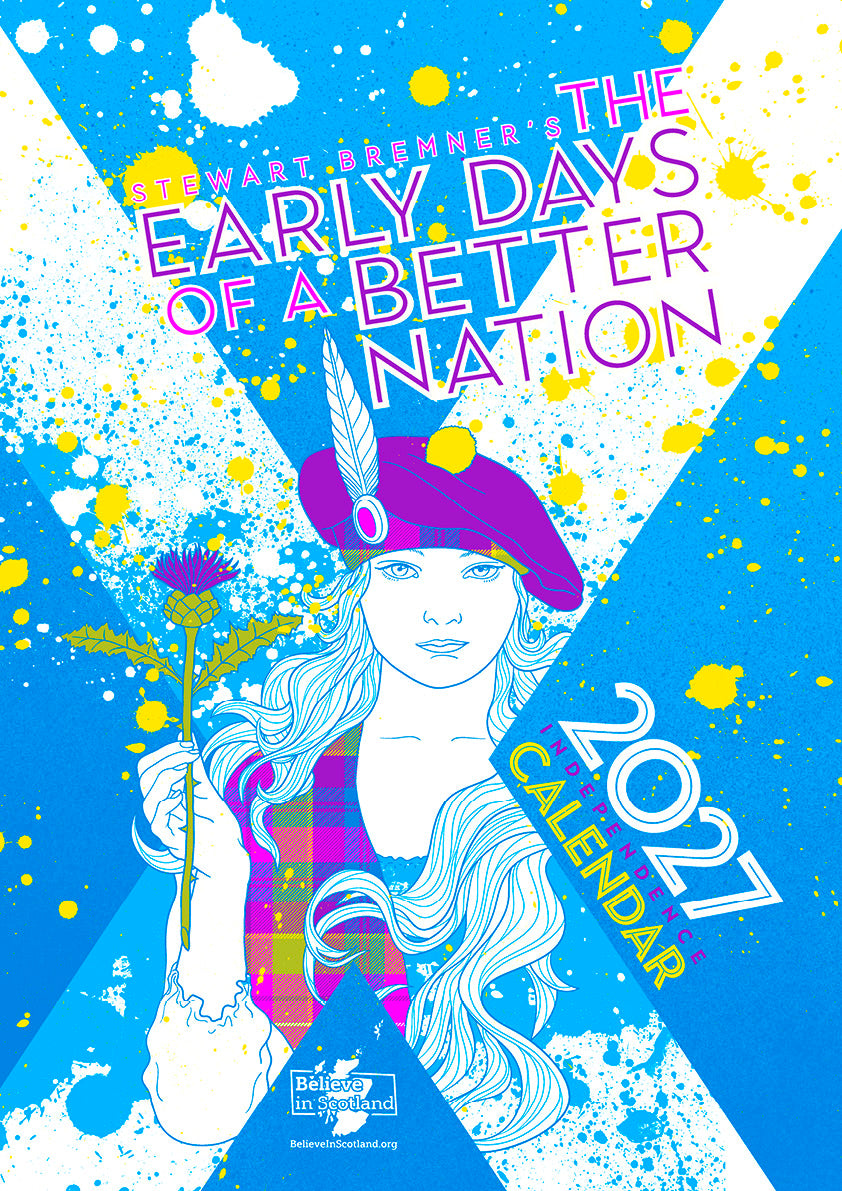 Early Days of a Better Nation – A3 calendar 2027