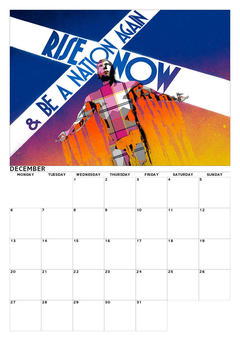 Early Days of a Better Nation – A3 calendar 2027