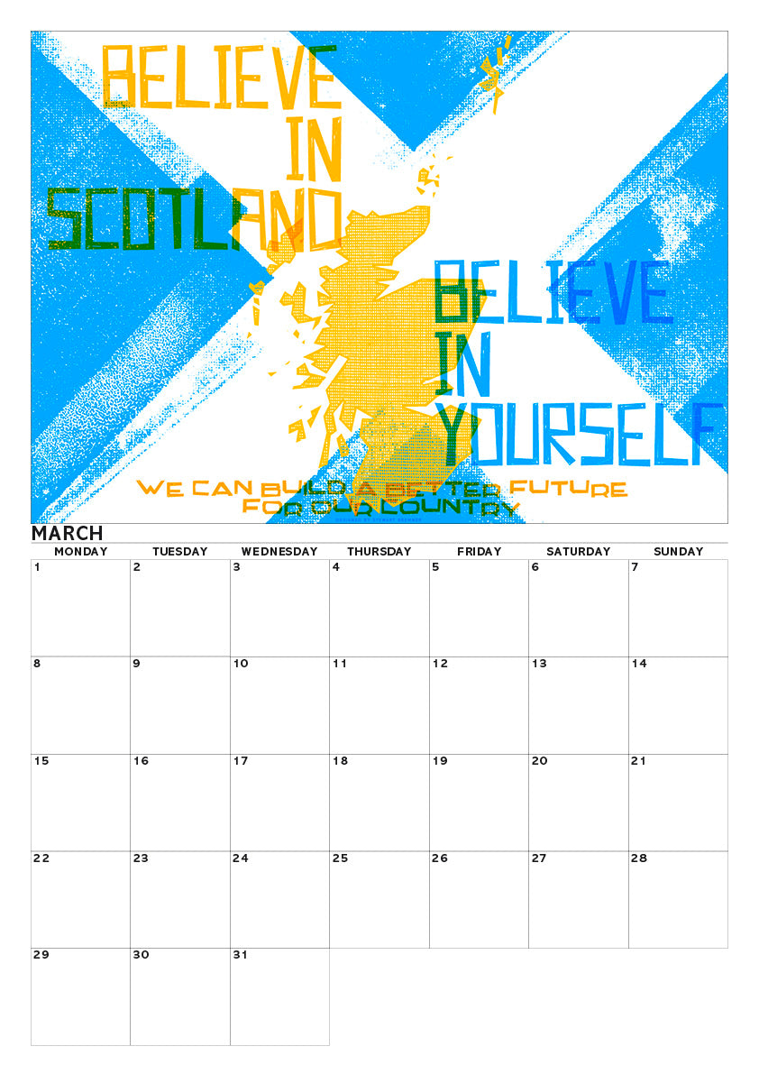 Early Days of a Better Nation – A3 calendar 2027