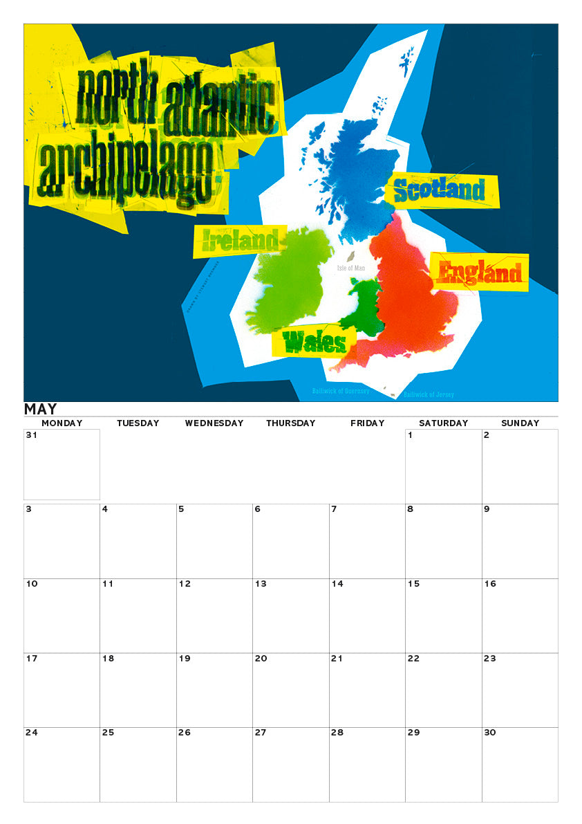 Early Days of a Better Nation – A3 calendar 2027