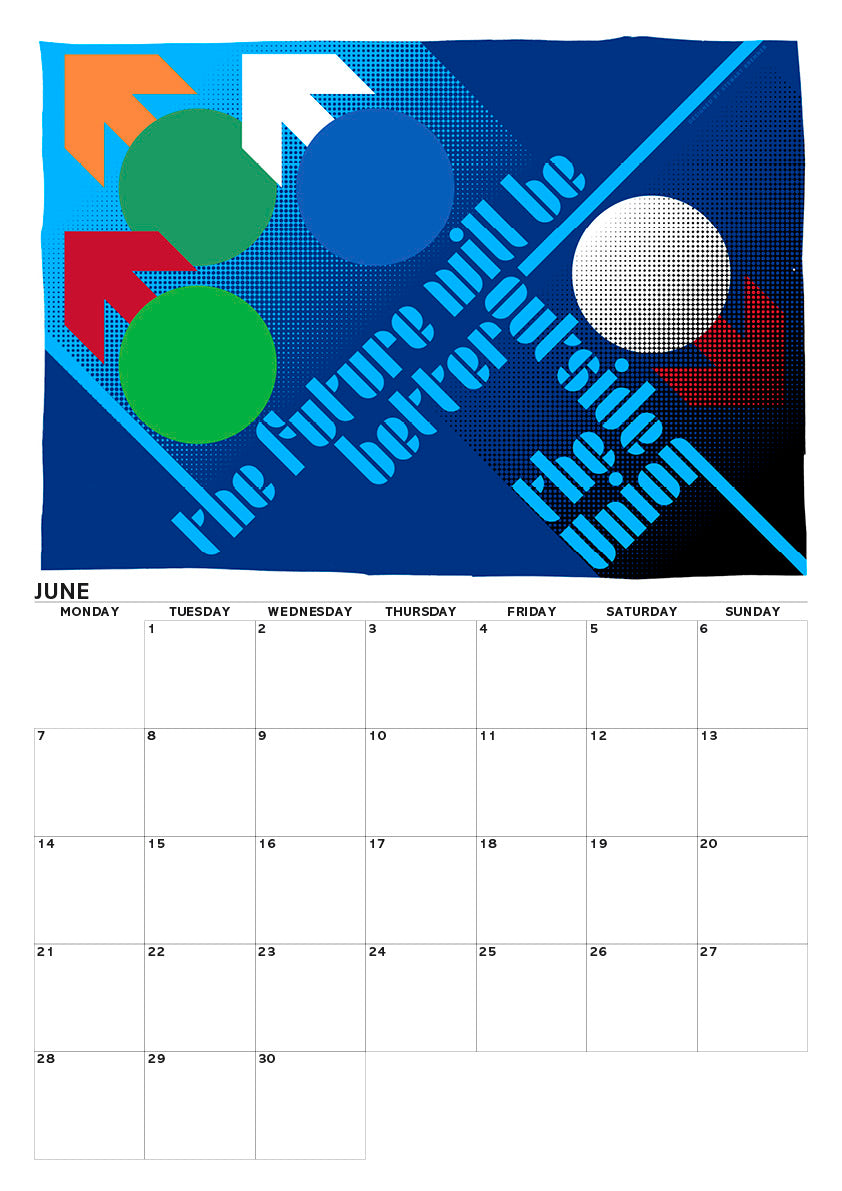Early Days of a Better Nation – A3 calendar 2027