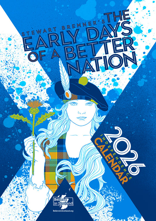 Early Days of a Better Nation – 2026 A4 calendar