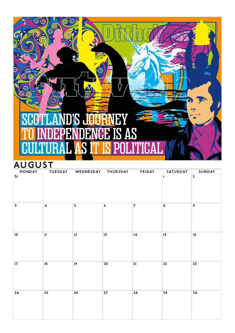 Early Days of a Better Nation – 2026 A4 calendar