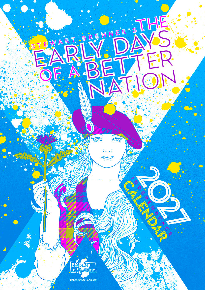 Early Days of a Better Nation – A4 calendar 2027