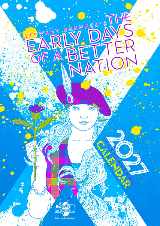 Early Days of a Better Nation – A4 calendar 2027