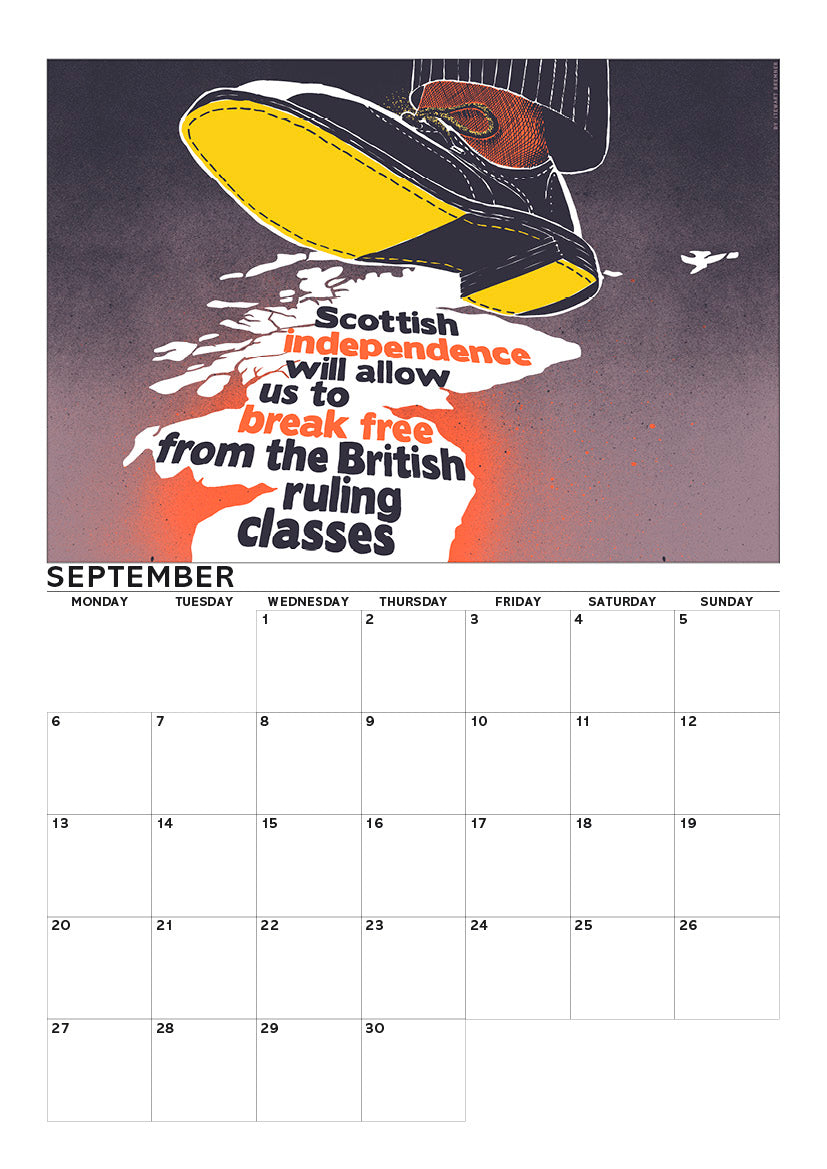 Early Days of a Better Nation – A4 calendar 2027