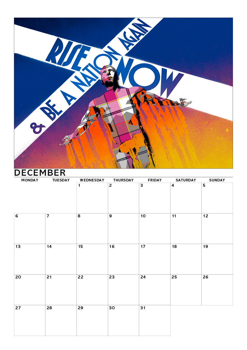 Early Days of a Better Nation – A4 calendar 2027