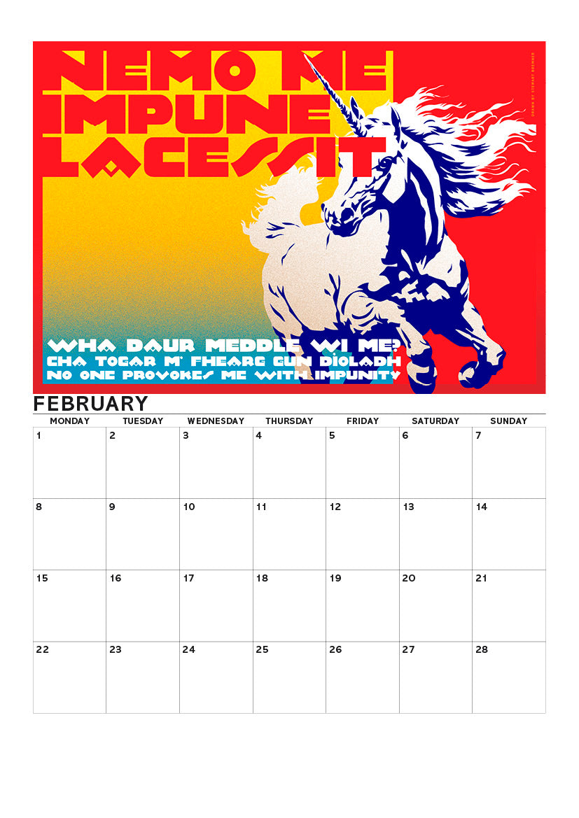 Early Days of a Better Nation – A4 calendar 2027