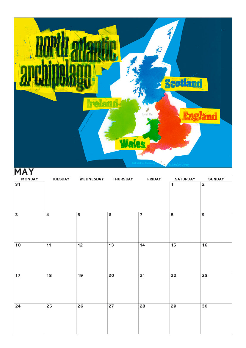 Early Days of a Better Nation – A4 calendar 2027