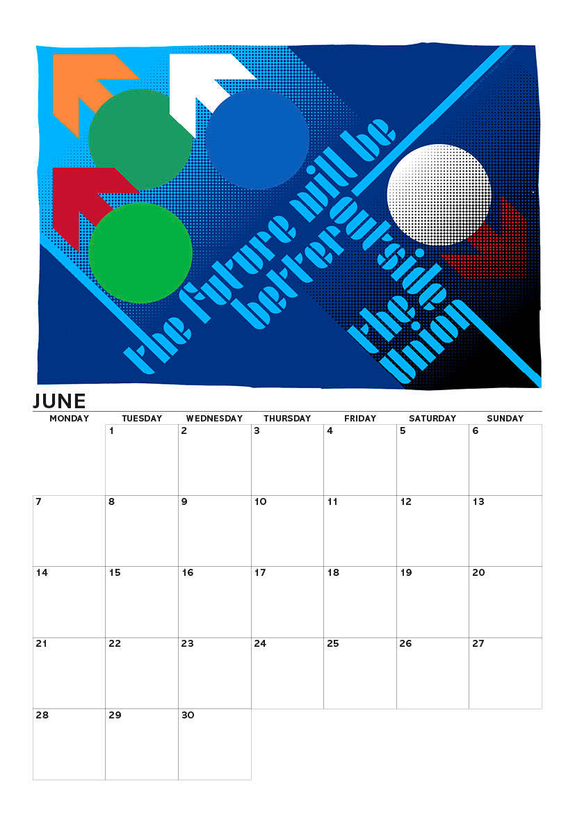 Early Days of a Better Nation – A4 calendar 2027