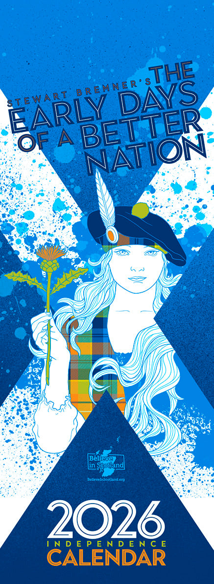 Early Days of a Better Nation – 2026 slimline calendar