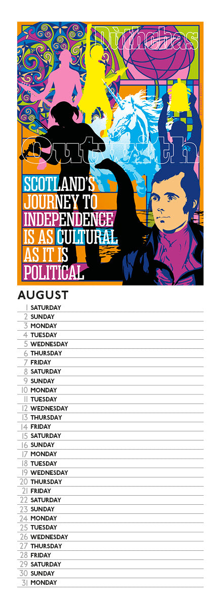 Early Days of a Better Nation – 2026 slimline calendar