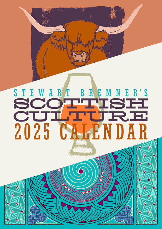 Scottish culture – 2025 A4 calendar