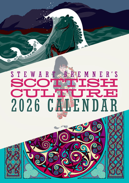 Scottish culture – 2026 A4 calendar