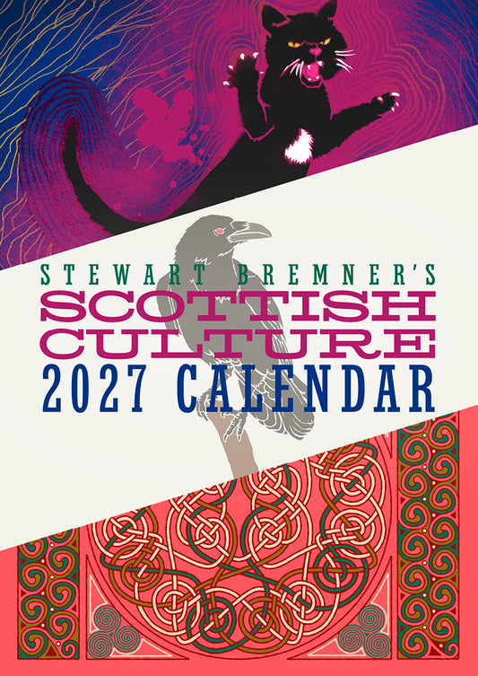 Scottish culture – A4 calendar 2027