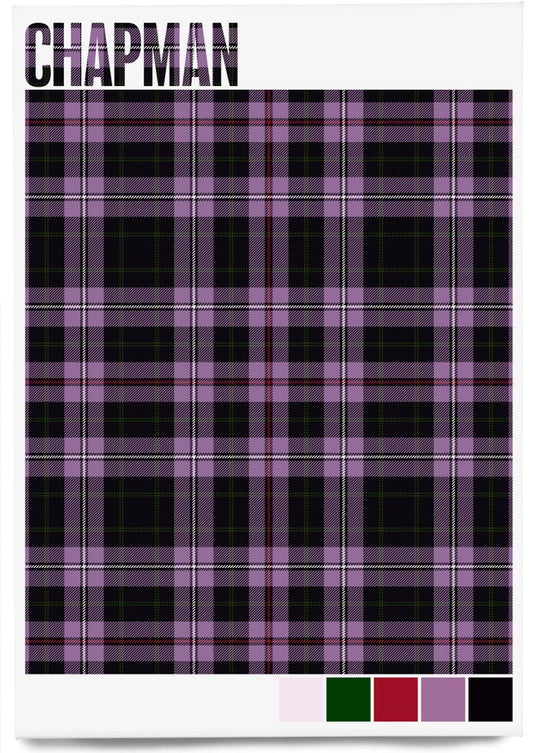 Chapman Modern tartan – magnet