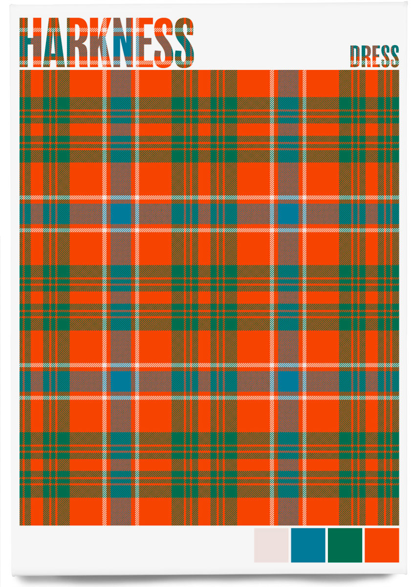 Harkness Dress Ancient tartan – magnet