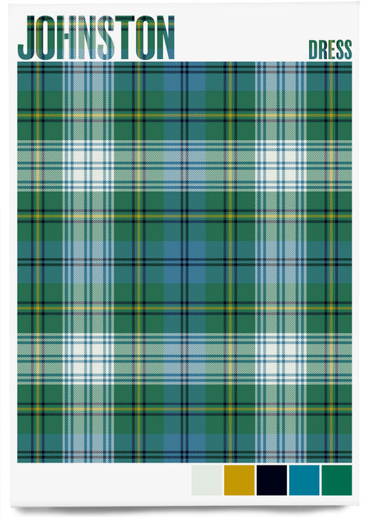 Johnston Dress Ancient tartan – magnet