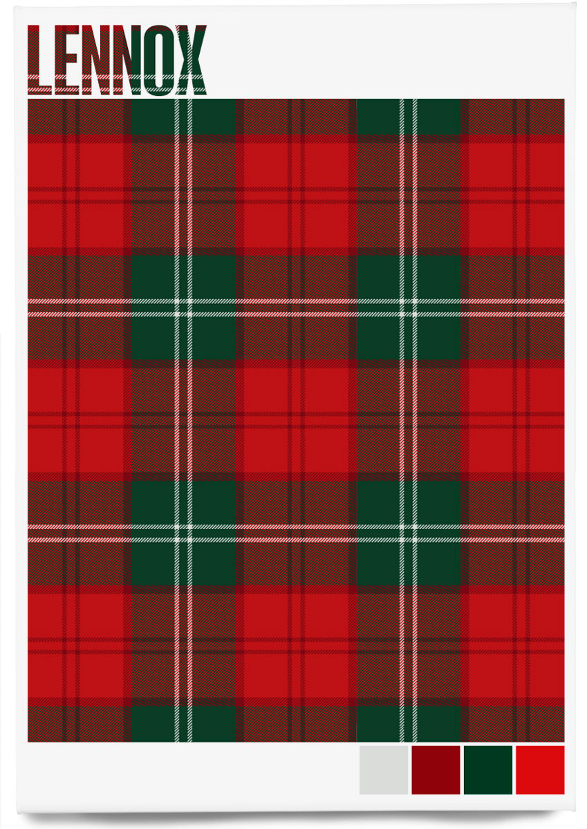 Lennox Modern tartan – magnet