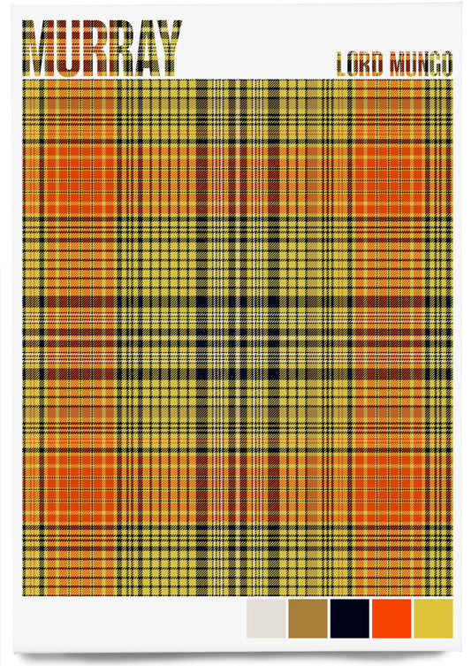 Murray, Lord Mungo Ancient tartan – magnet