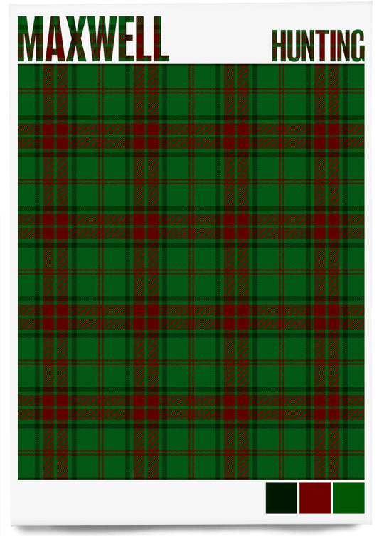 Maxwell Hunting Modern tartan – magnet