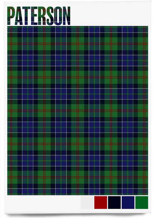 Paterson Modern tartan – magnet