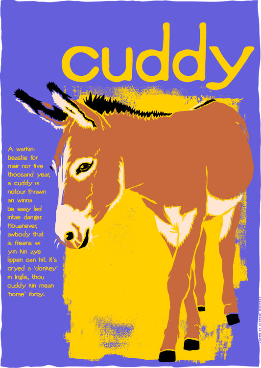 Cuddy – giclée print