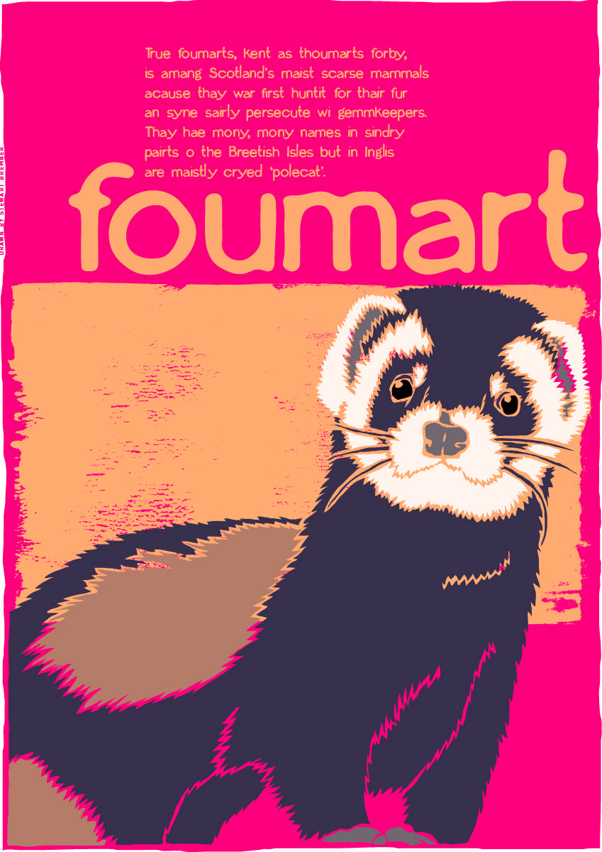 Foumart – giclée print