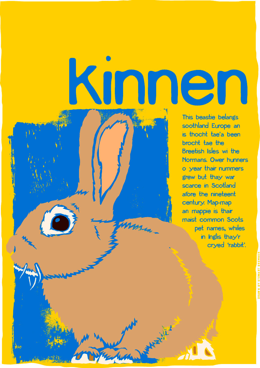 Kinnen – giclée print