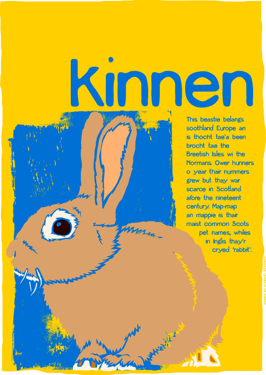 Kinnen – giclée print