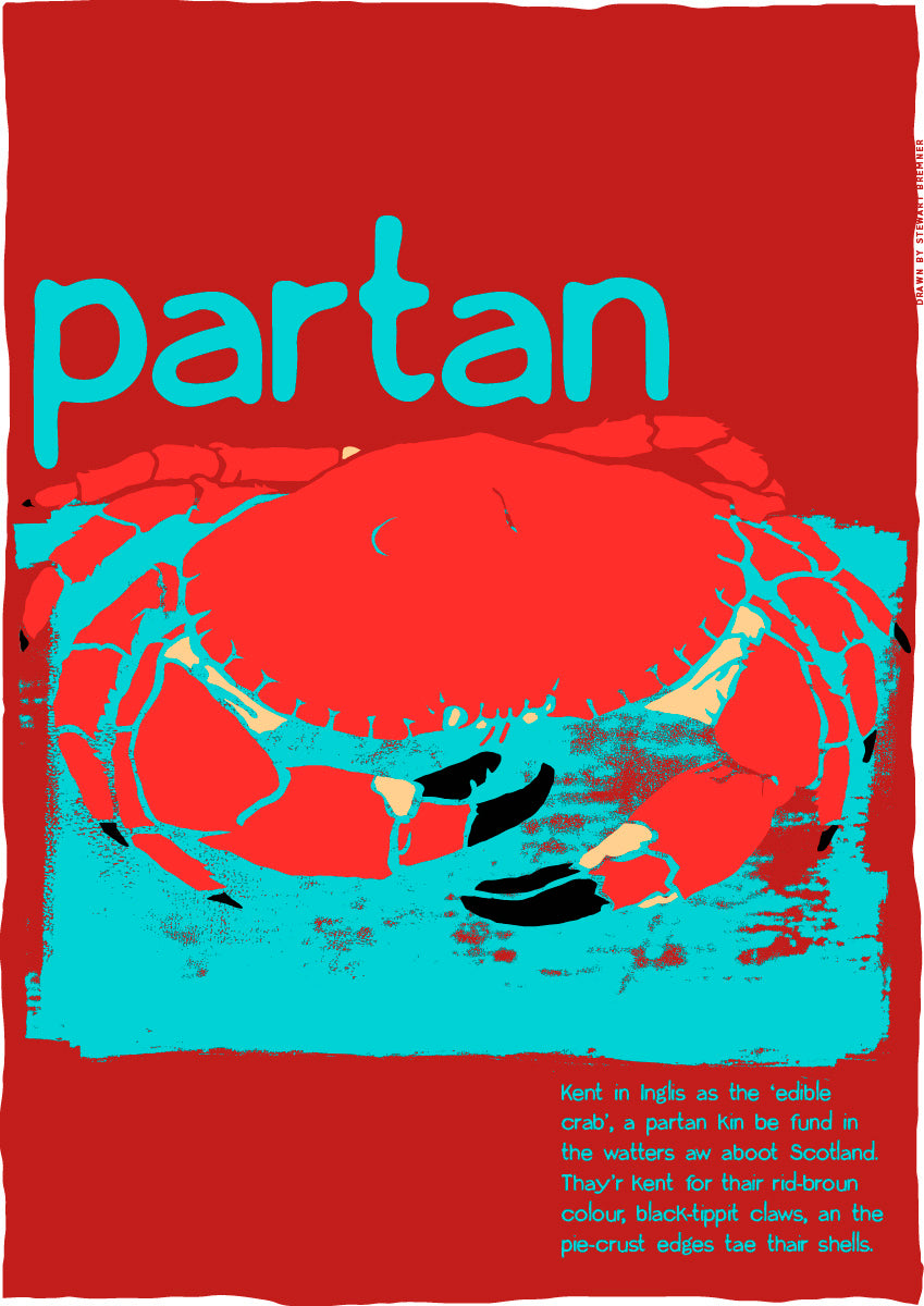 Partan – poster
