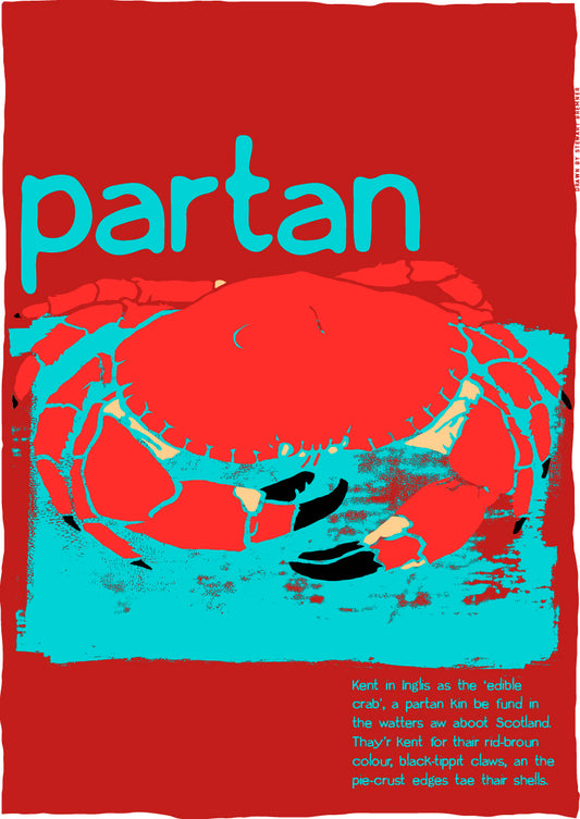 Partan – giclée print