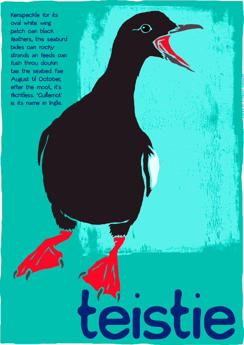 Teistie – poster