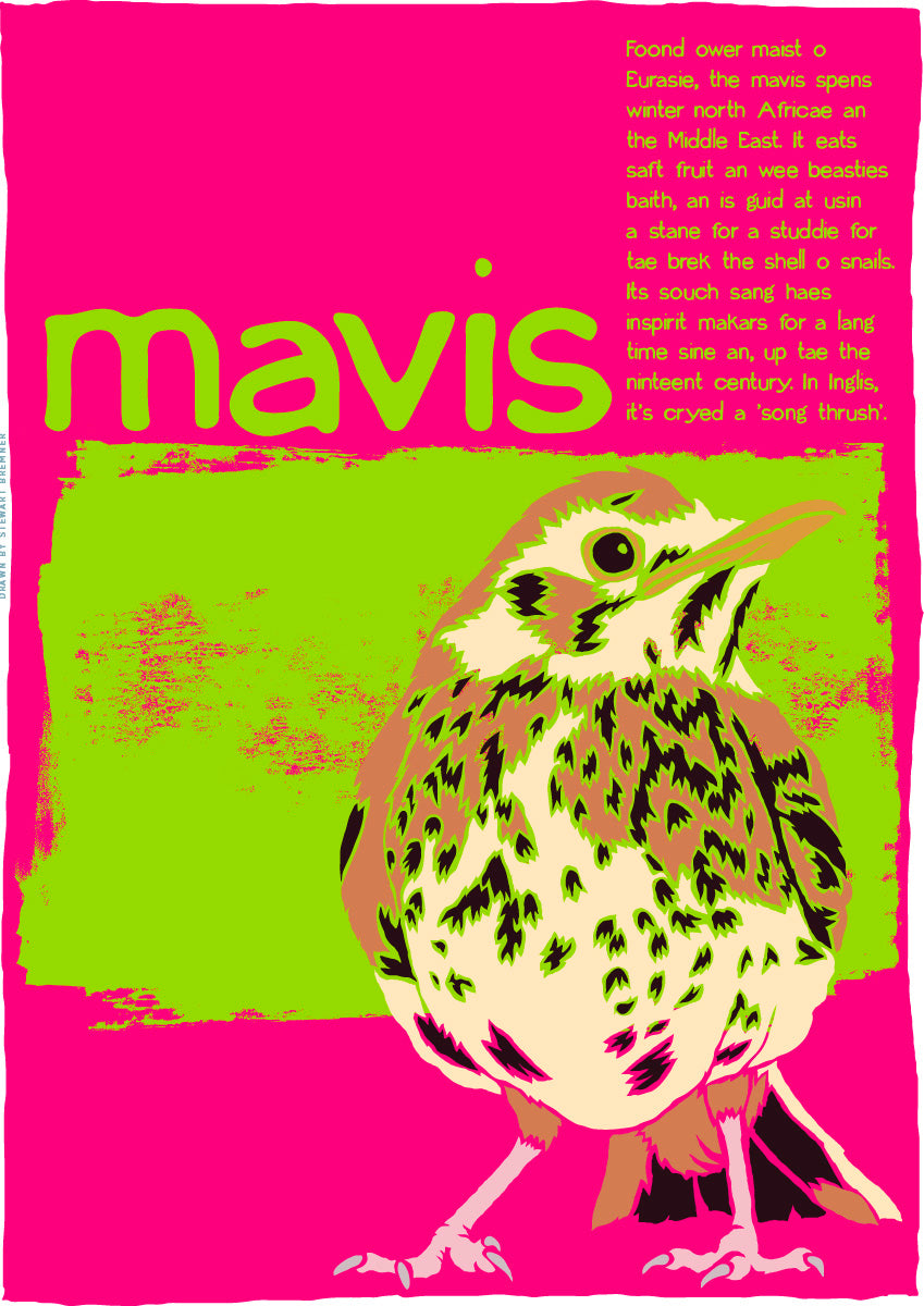 Mavis – giclée print