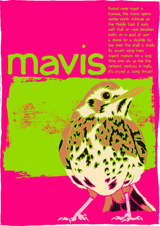 Mavis – giclée print