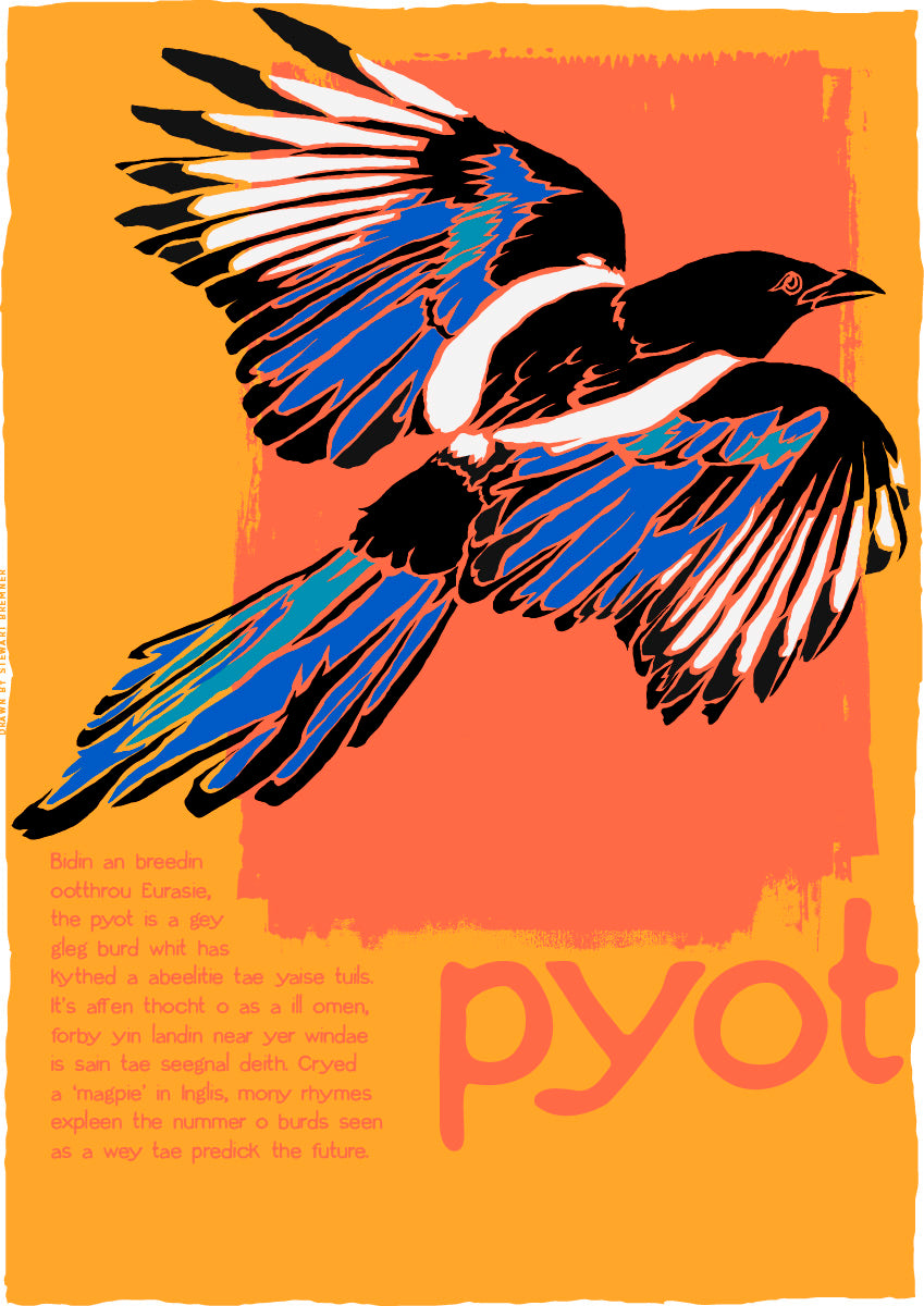 Pyot – giclée print