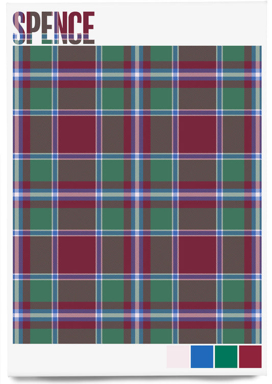 Spence Modern tartan – magnet